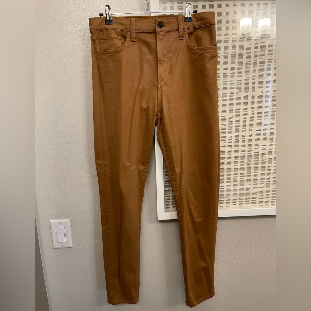 Joes Jeans- Brown Leather